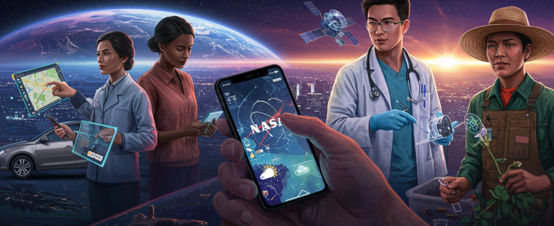 Tecnologia Espacial na Terra: Como Inovações da NASA Estão no Nosso Dia a Dia