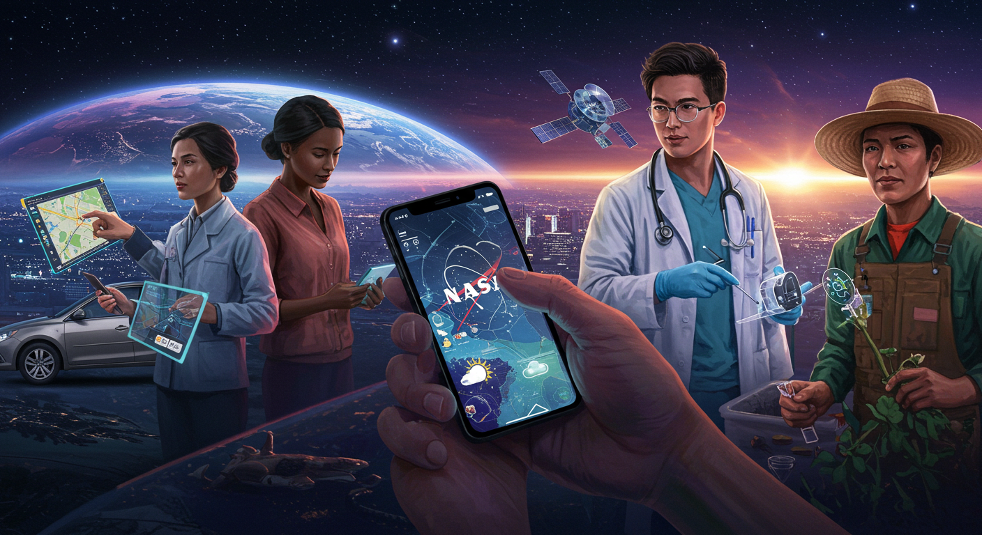 Tecnologia Espacial na Terra: Como Inovações da NASA Estão no Nosso Dia a Dia