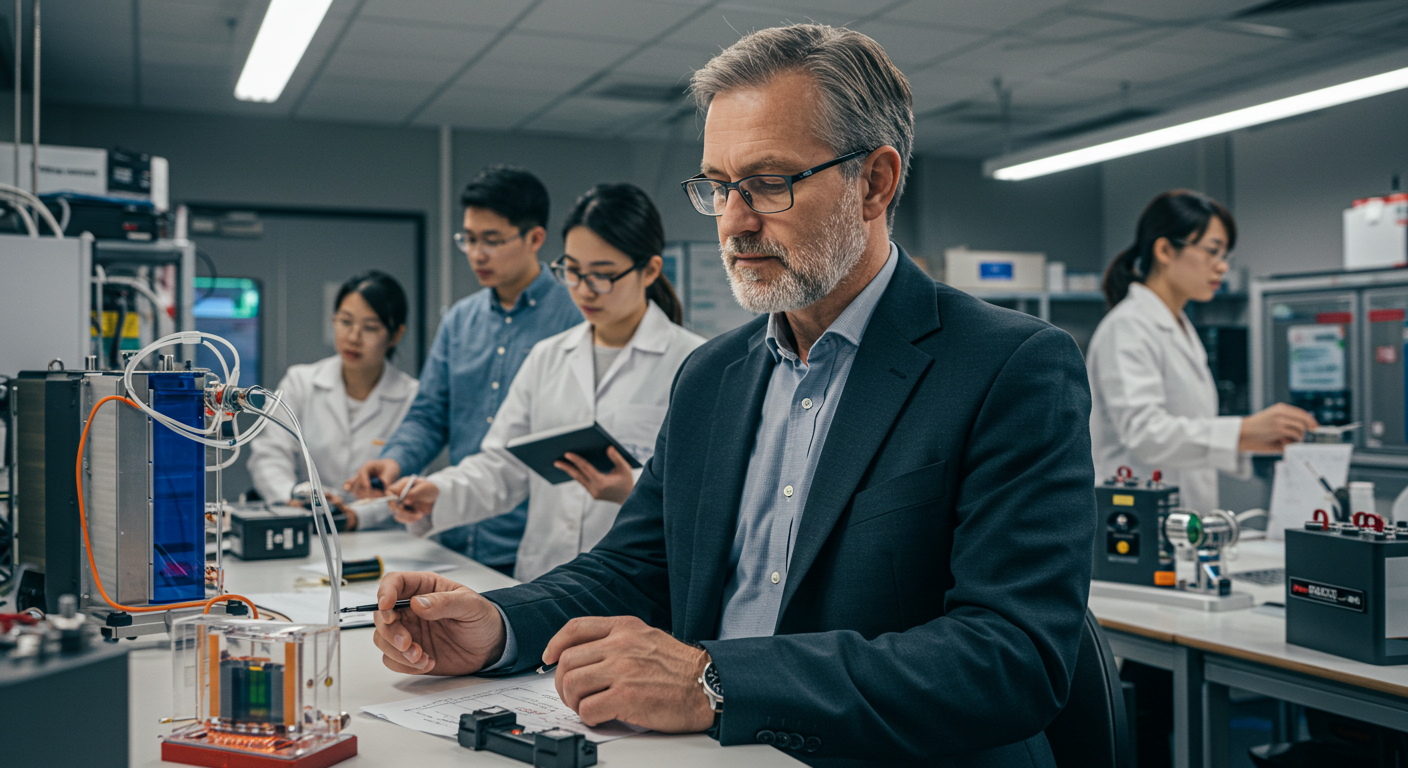 Baterias do Futuro: Como Armazenar Energia para a Nova Era Tecnológica
