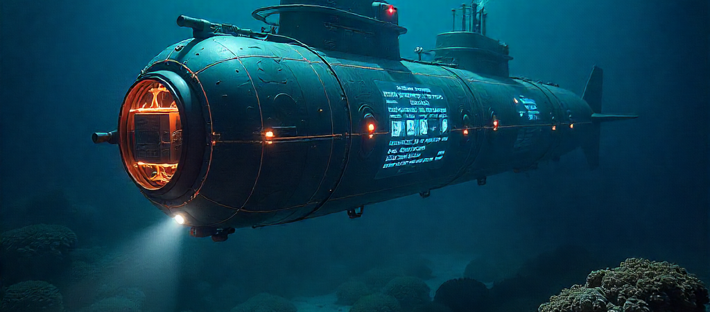 Internet Submarina: Como Cabos Ocultos no Oceano Conectam o Mundo