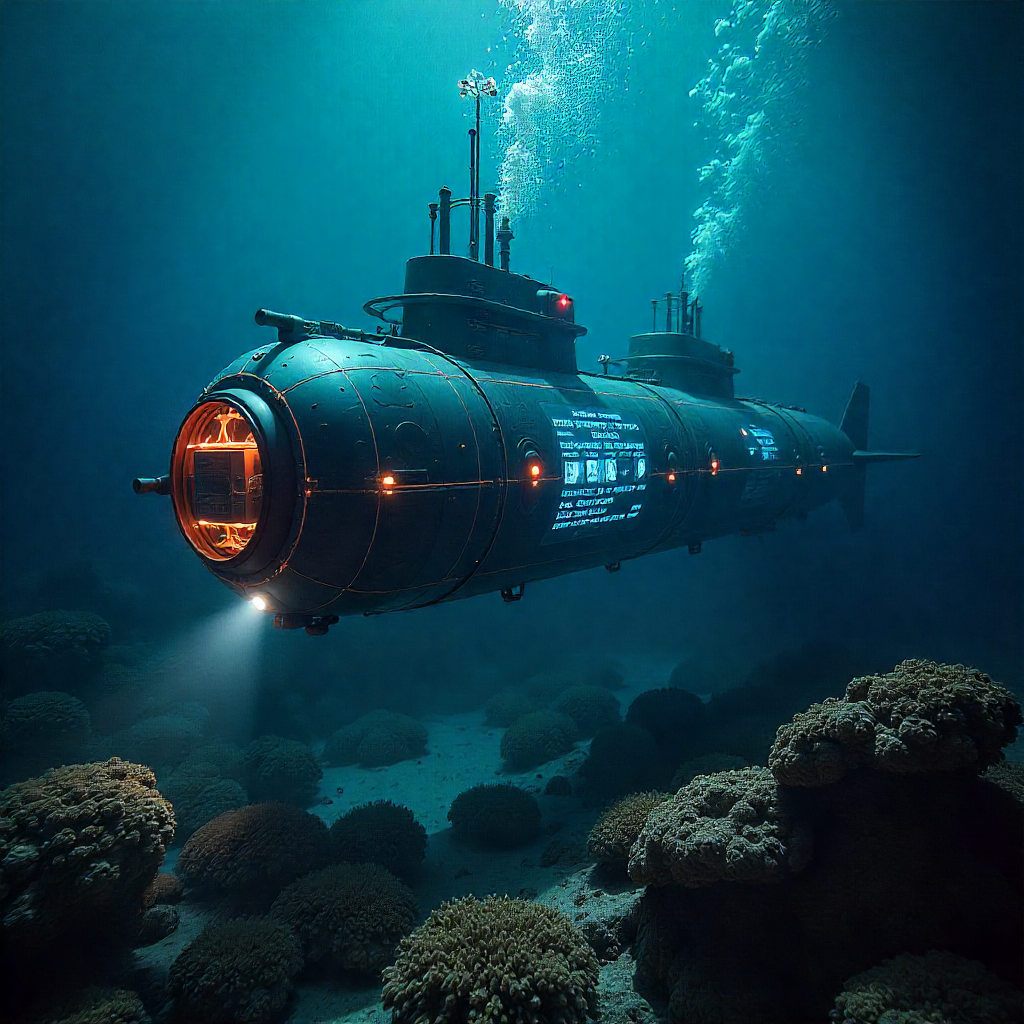 Internet Submarina: Como Cabos Ocultos no Oceano Conectam o Mundo