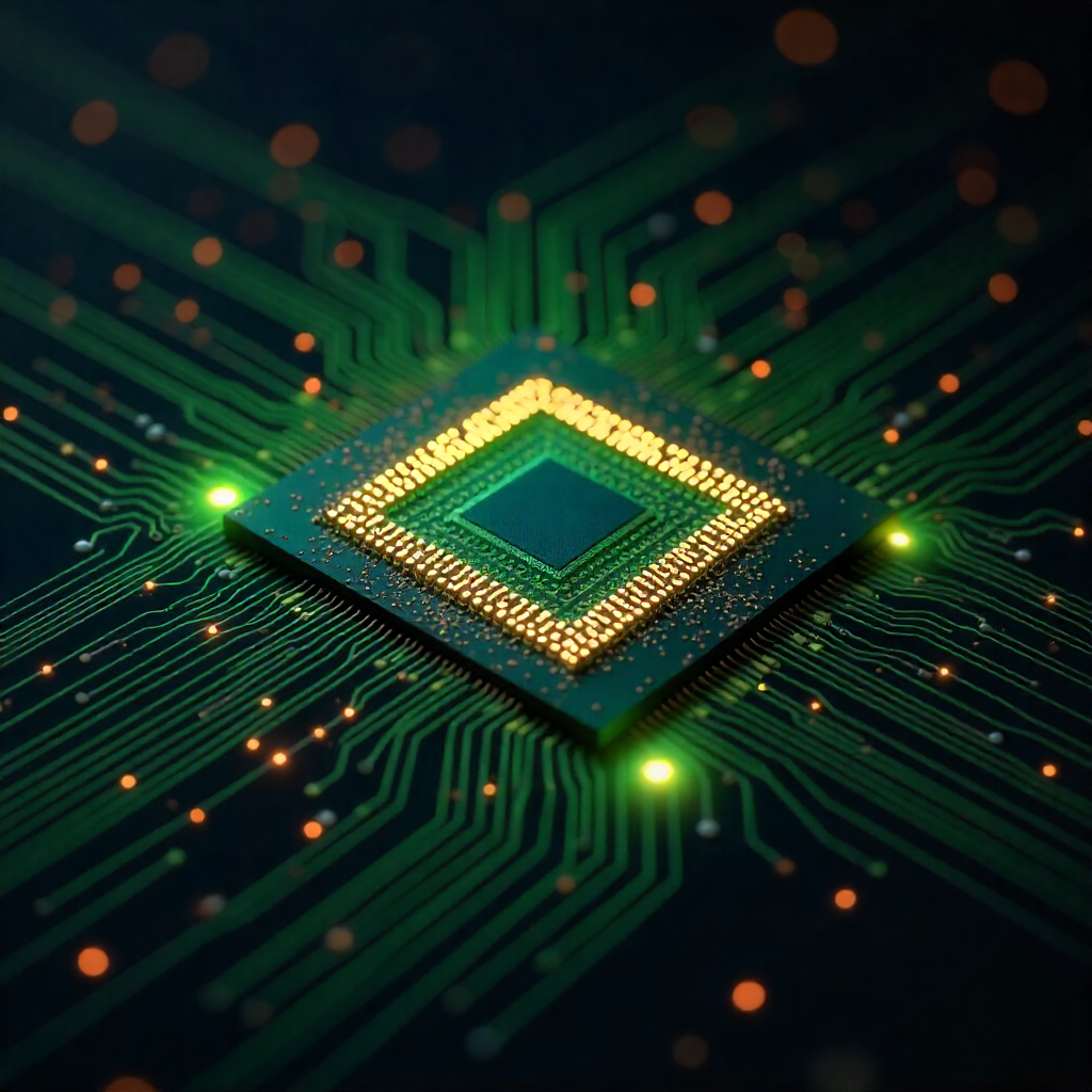 A Era dos Chips Orgânicos: Quando Circuitos e Células se Unem