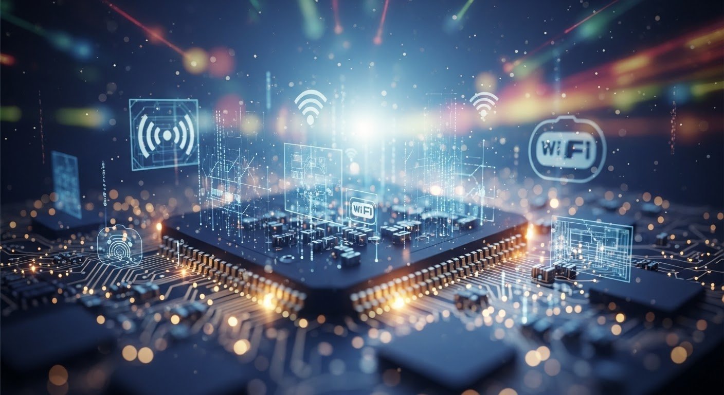 Tecnologia Invisível: O Universo Oculto que Faz Dispositivos Modernos Funcionarem